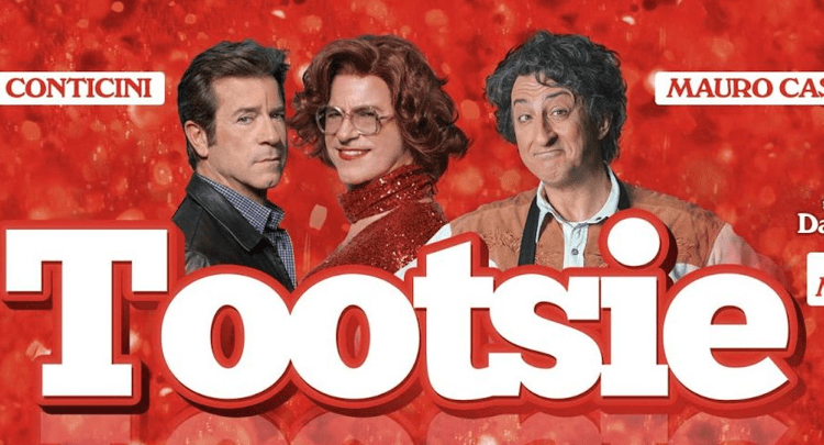 Paolo Conticini e Mauro Casciari, al Sistina la nuova coppia di 'Tootsie'