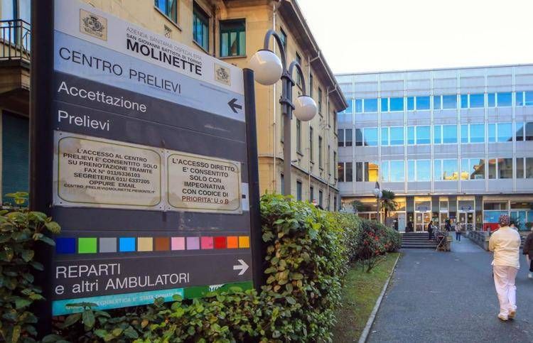 L'ospedale Le Molinette