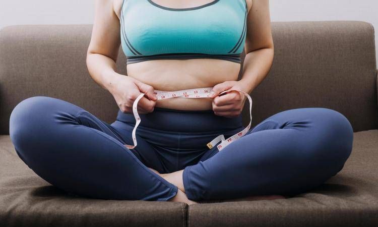 Donna in sovrappeso (Foto 
