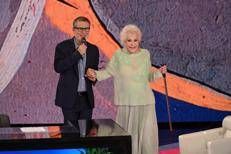 Fabio Fazio e Ornella Vanoni - fotogramma/ipa