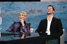 Federica Pellegrini e Matteo Giunta - fotogramma/ipa