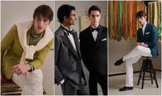 Alcuni look della collezione Kiton fw 2026-27