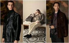 Tre look di Brioni per il prossimo autunno-inverno