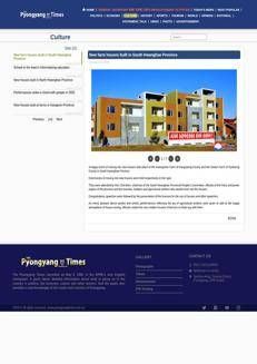 North Korea: New homes delivered to farmers on Kwangchon and Sowon farms