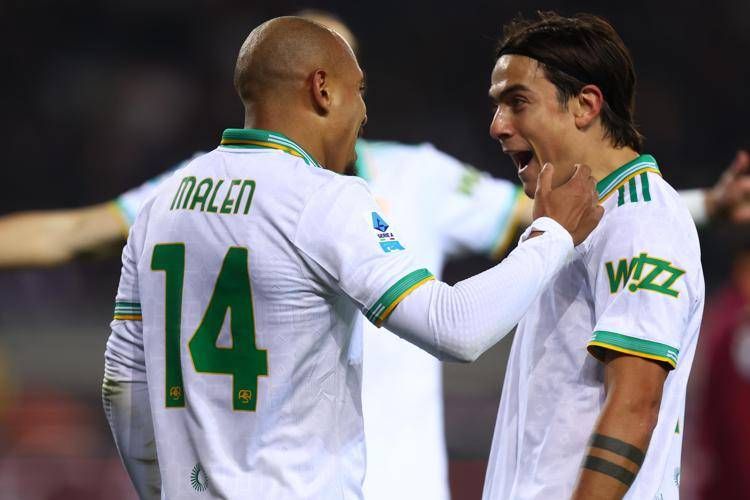 Malen e Dybala - Ipa/Fotogramma