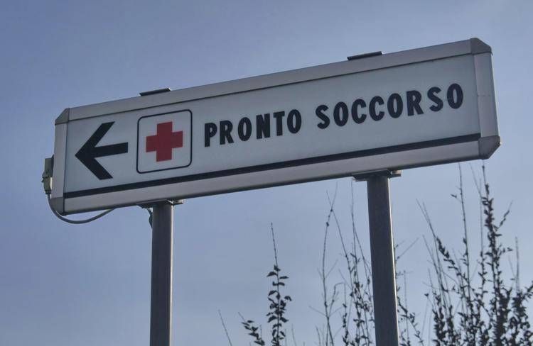 Un pronto soccorso (Fotogramma)