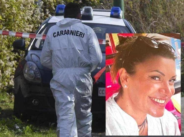 Sopralluogo dei carabinieri, nel riquadro Federica Torzullo