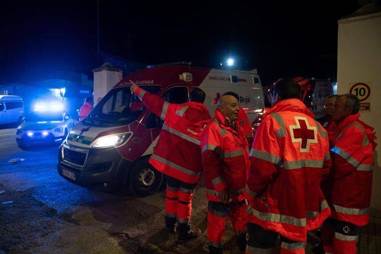 Soccorsi sul luogo dell'incidente - (Afp)