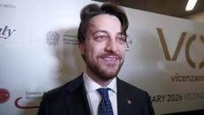 Alberto Stefani, presidente della Regione Veneto