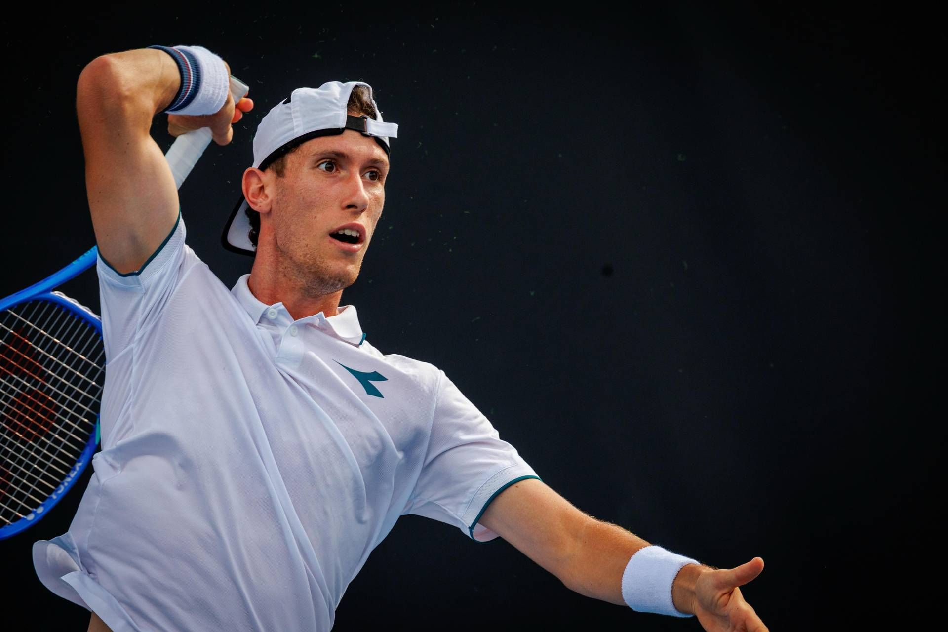 Chi è Francesco Maestrelli, l’azzurro con debutto da sogno agli Australian Open. Eliminato Atmane
