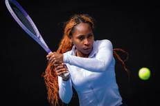 Coco Gauff - Fotogramma/IPA