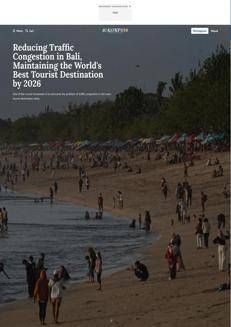 Indonesia: Bali supera Roma e Parigi come miglior destinazione turistica mondiale secondo Tripadvisor