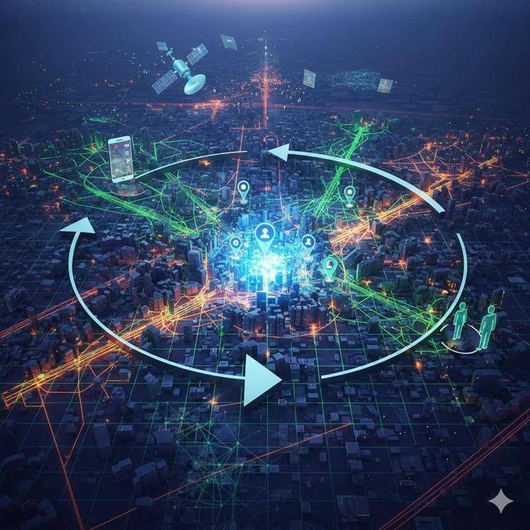 Urbanistica algoritmica: l'IA sta trasformando la struttura delle città