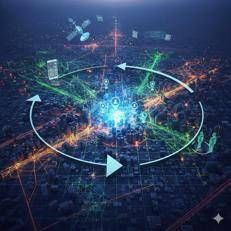 Urbanistica algoritmica: l'IA sta trasformando la struttura delle città