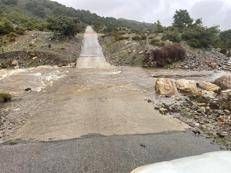 Sardegna, strade dissestate a Urzulei