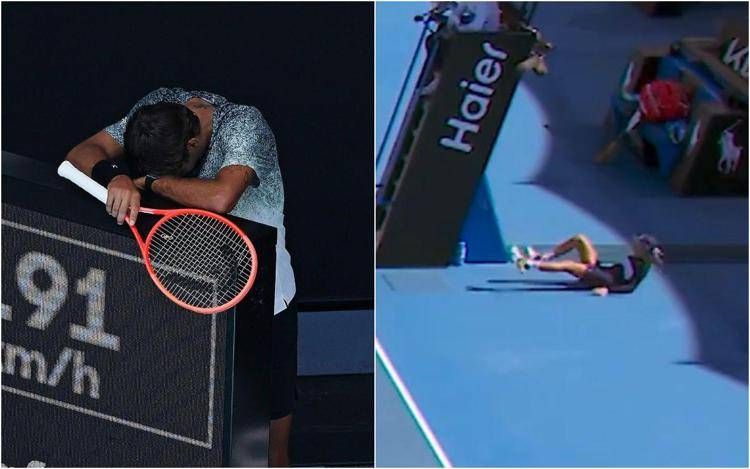 Australian Open, caldo torrido e forfait. Il medico: 
