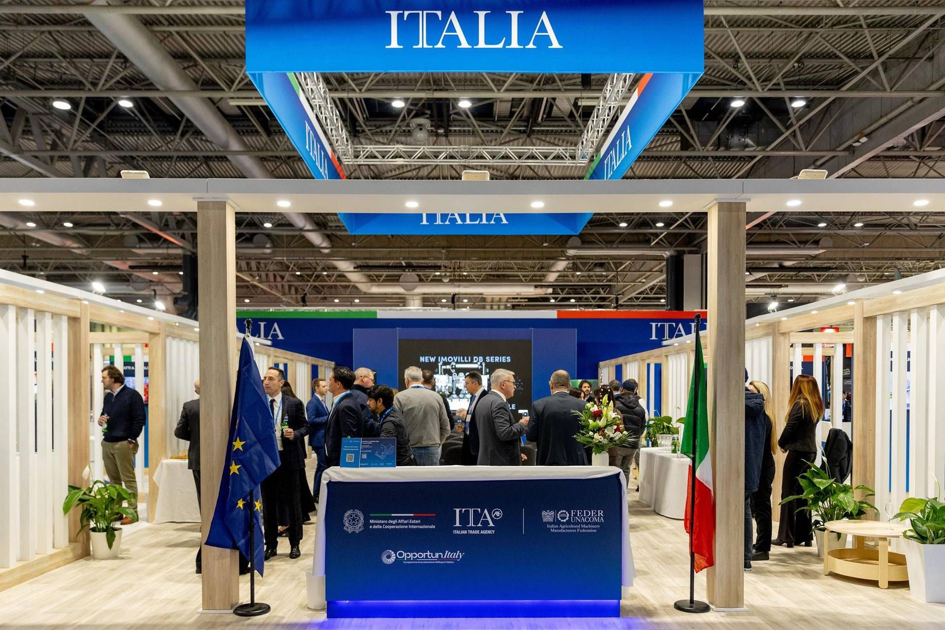 Meccanizzazione agricola: il Made in Italy protagonista al LAMMA Show 2026