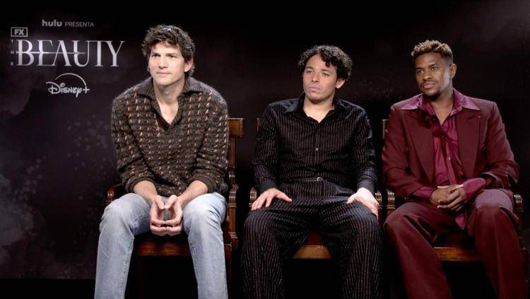  Ashton Kutcher, Anthony Ramos e Jeremy Pope