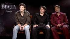 da sinistra: Ashton Kutcher, Anthony Ramos e Jeremy Pope