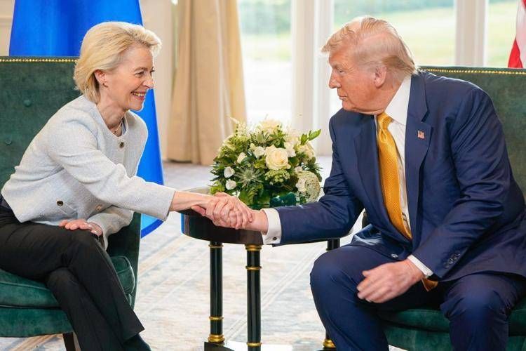 Ursula von der Leyen, Donald Trump - © European Union, 2025, licensed under CC BY 4.0
