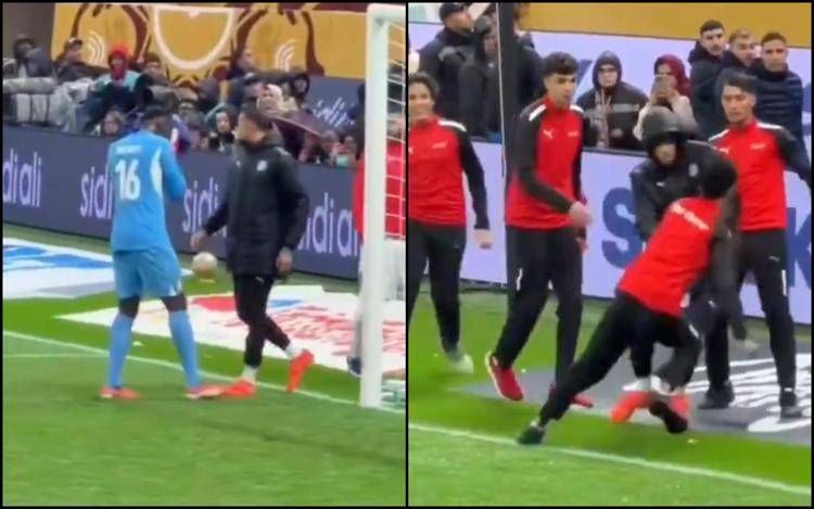 La 'guerra dell'asciugamano' in Coppa d'Africa - X