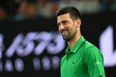 Novak Djokovic - Ipa/Fotogramma