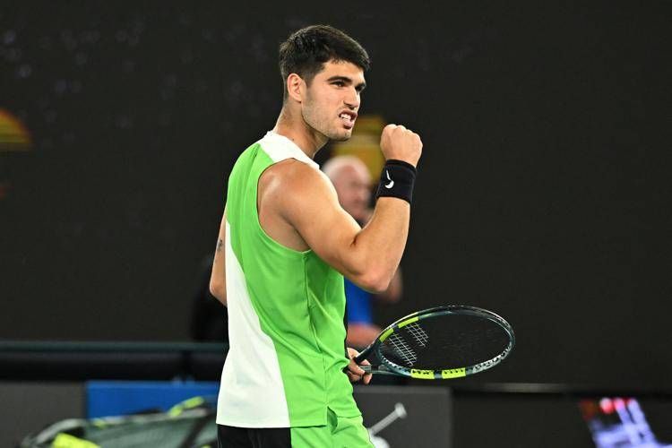 Carlos Alcaraz - Ipa/Fotogramma