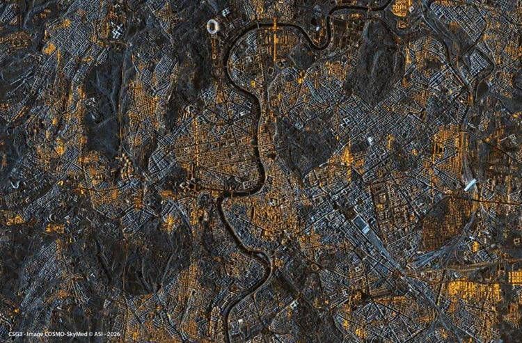 COSMO-SkyMed FM3: completate con successo le prime acquisizioni