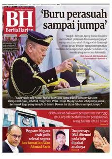 Malaysia: Sultan Ibrahim calls for zero tolerance for corruption in public administration.