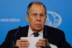 Il ministro degli Esteri russo Sergei Lavrov  - (Afp)