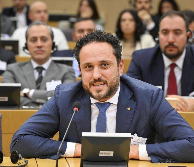 Gianni Gallucci, presidente di Confindustria giovani Fermo e direttore generale azienda calzaturiera Gallucci