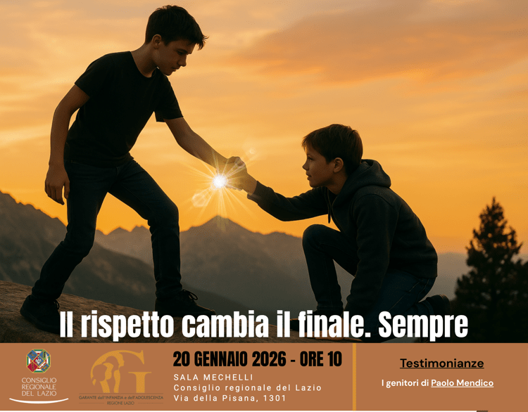 'Il rispetto cambia il finale', istituzioni e studenti uniti contro bullismo e cyberbullismo