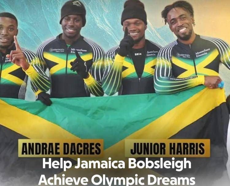 La raccolta fondi lanciata dalla nazionale giamaicana di bob