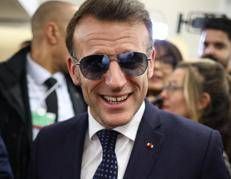 Emmanuel Macron (Fotogramma/Ipa)