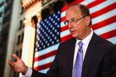 Larry Fink, chief executive officer BlackRock 
