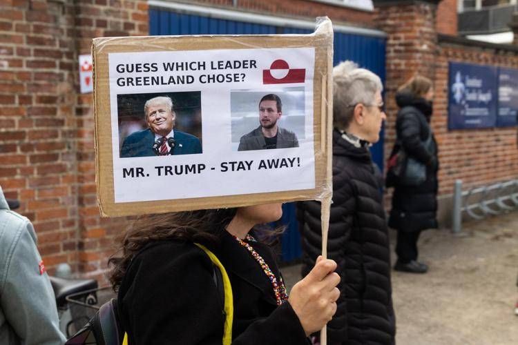 Proteste anti Trump in Groenlandia - Fotogramma /Ipa