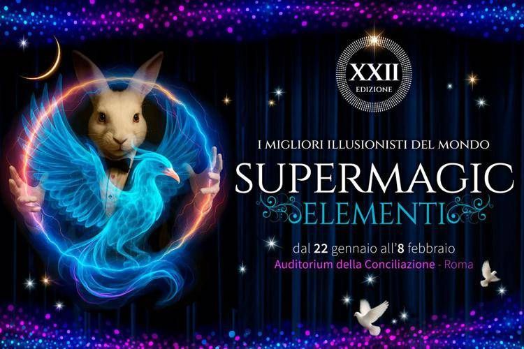 A Roma arriva Supermagic Elementi