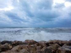 Una mareggiata - (IPa)