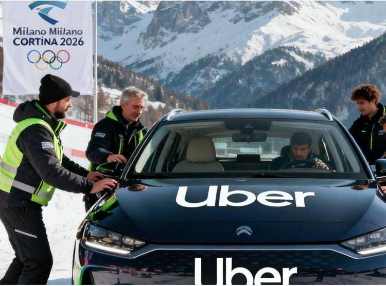 Milano-Cortina: Uber, previste mln corse con +90% a Milano durante la settimana apertura