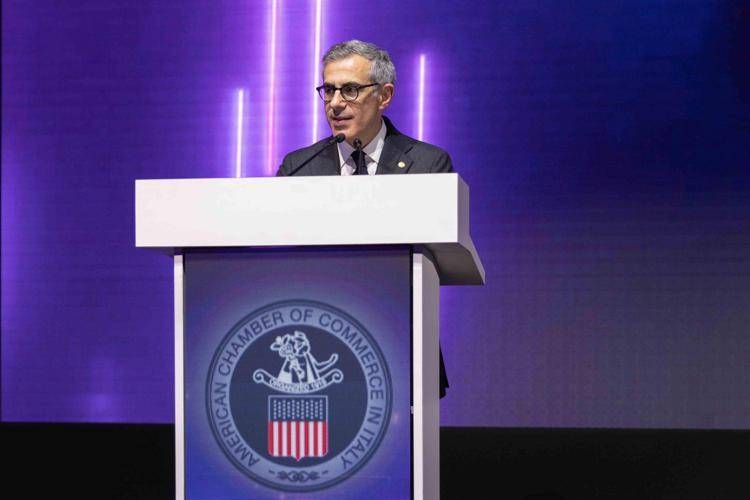 Simone Crolla, managing director di AmCham, la Camera di commercio Americana in Italia