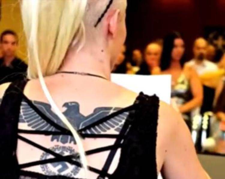 Francesca Rizzi, la donna che avrebbe vinto nel 2019 il concorso per ‘Miss Hitler’