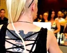 Francesca Rizzi, la donna che avrebbe vinto nel 2019 il concorso per ‘Miss Hitler’