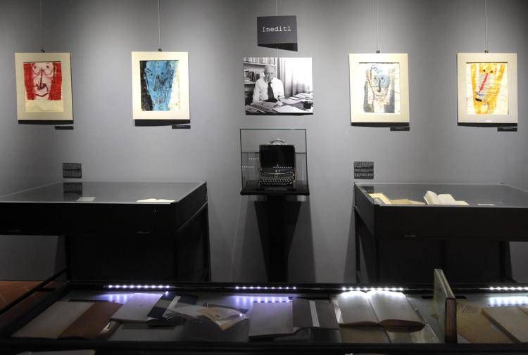 In mostra il 'bagaglio creativo' di Mario Luzi tra inediti e taccuini