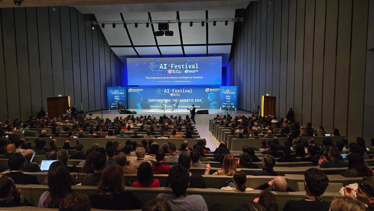 A Milano la III edizione 'AI Festival'