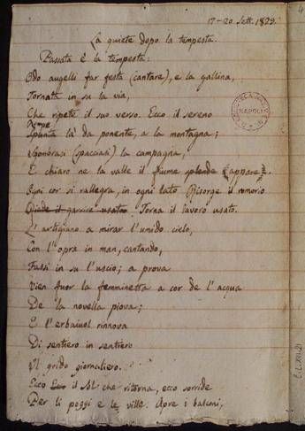 Da Boccaccio a Montale, manoscritti che raccontano la nascita dei classici