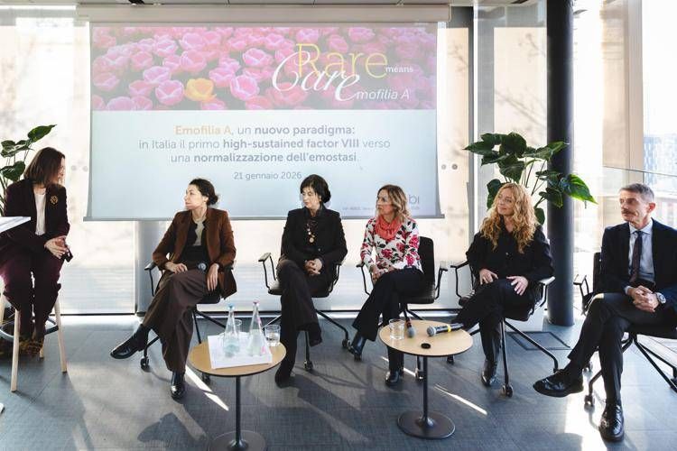 L'evento a Milano  dedicato all'emofilia A