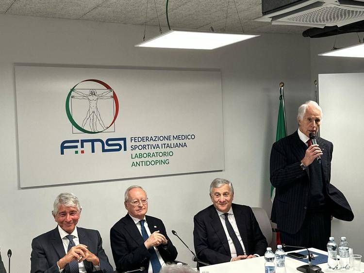 Milano-Cortina, laboratorio antidoping Fmsi riceve accreditamento olimpico