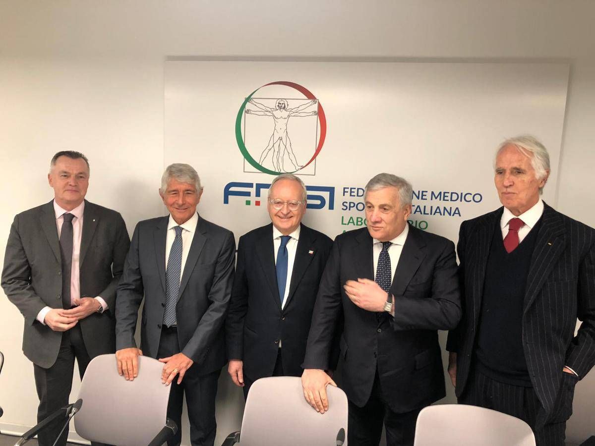 Milano-Cortina, laboratorio antidoping Fmsi riceve accreditamento olimpico