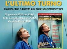 'L'ultimo turno', in Consiglio regionale Lazio film racconta lavoro infermieri