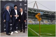 I giudici di 'MasterChef Italia' e lo Juventus Stadium - Ipa